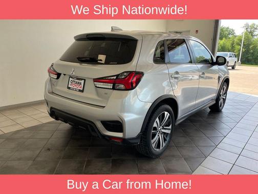 Alloy Silver Metallic 2020 Mitsubishi Outlander Sport SE