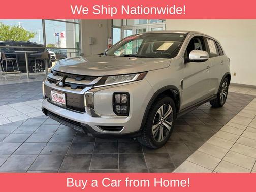 Alloy Silver Metallic 2020 Mitsubishi Outlander Sport SE