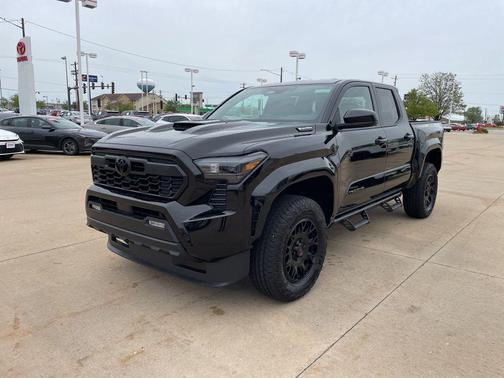 Black 2026 Toyota Tacoma Hybrid TRD Sport