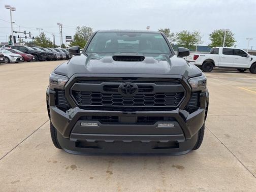 Black 2026 Toyota Tacoma Hybrid TRD Sport