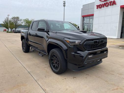 Black 2026 Toyota Tacoma Hybrid TRD Sport