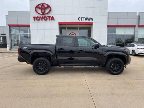 Black 2026 Toyota Tacoma Hybrid TRD Sport