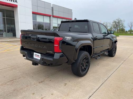 Black 2026 Toyota Tacoma Hybrid TRD Sport