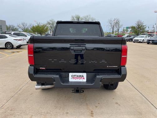 Black 2026 Toyota Tacoma Hybrid TRD Sport
