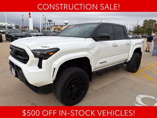 Ice Cap 2026 Toyota Tacoma SR5