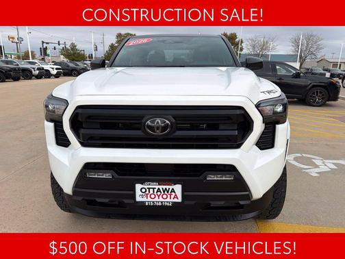 Ice Cap 2026 Toyota Tacoma SR5