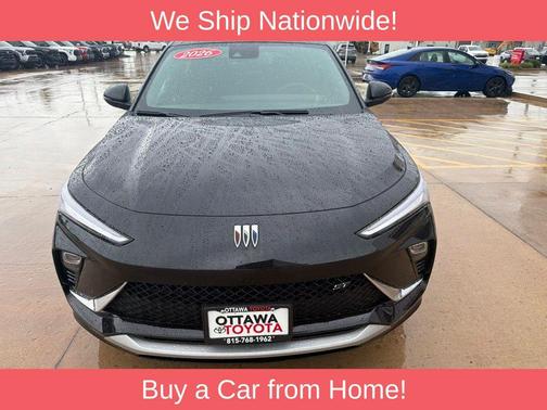Ebony Twilight Metallic 2026 Buick Envista Sport Touring FWD