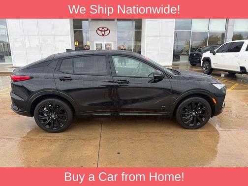 Ebony Twilight Metallic 2026 Buick Envista Sport Touring FWD