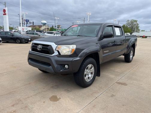 Magnetic Gray Metallic 2012 Toyota Tacoma Base