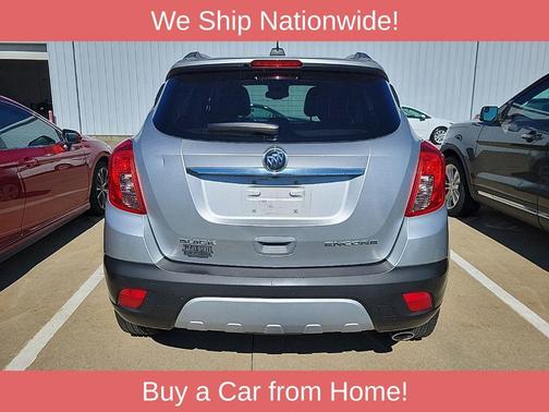 Quicksilver Metallic 2015 Buick Encore Leather