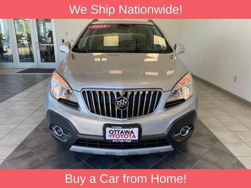 Quicksilver Metallic 2015 Buick Encore Leather