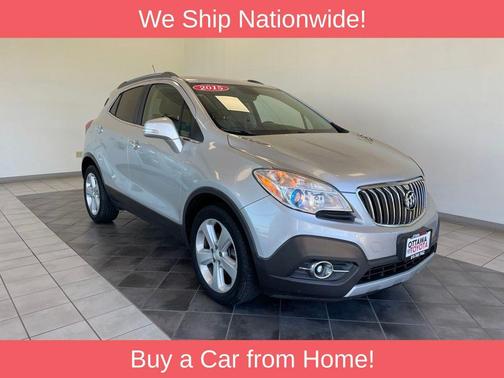 Quicksilver Metallic 2015 Buick Encore Leather