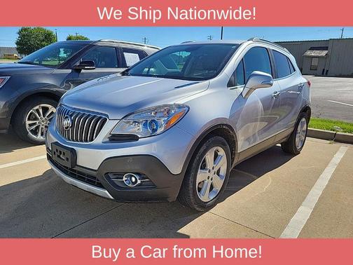 Quicksilver Metallic 2015 Buick Encore Leather
