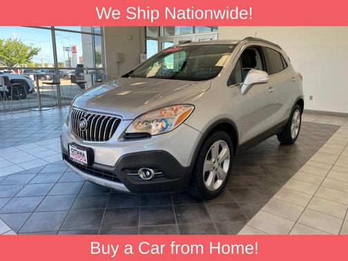 Quicksilver Metallic 2015 Buick Encore Leather