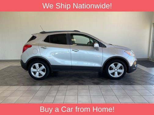 Quicksilver Metallic 2015 Buick Encore Leather