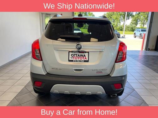 Quicksilver Metallic 2015 Buick Encore Leather