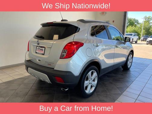 Quicksilver Metallic 2015 Buick Encore Leather