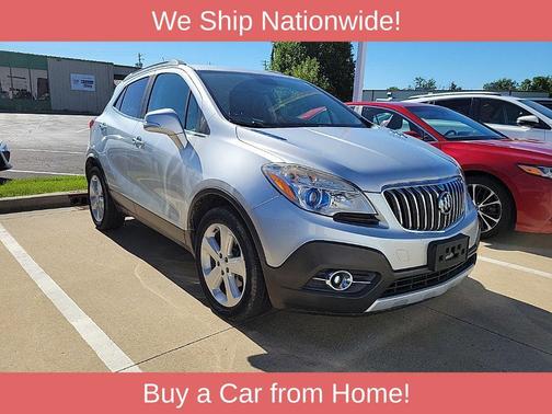 Quicksilver Metallic 2015 Buick Encore Leather