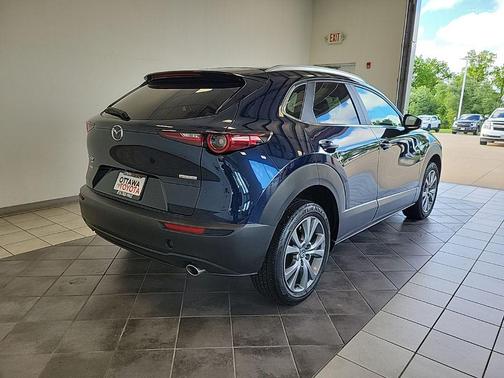 Deep Crystal Blue Mica 2025 Mazda CX-30 2.5 S Preferred Package