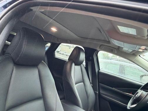 Deep Crystal Blue Mica 2025 Mazda CX-30 2.5 S Preferred Package