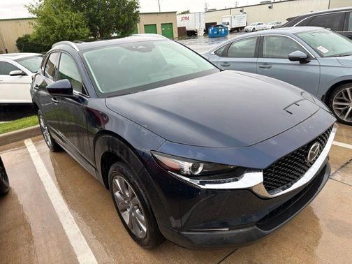 Deep Crystal Blue Mica 2025 Mazda CX-30 2.5 S Preferred Package