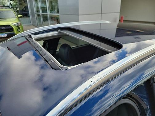 Deep Crystal Blue Mica 2025 Mazda CX-30 2.5 S Preferred Package