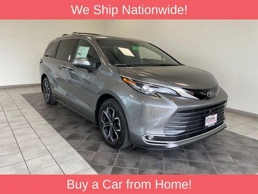 01l5 2026 Toyota Sienna Platinum