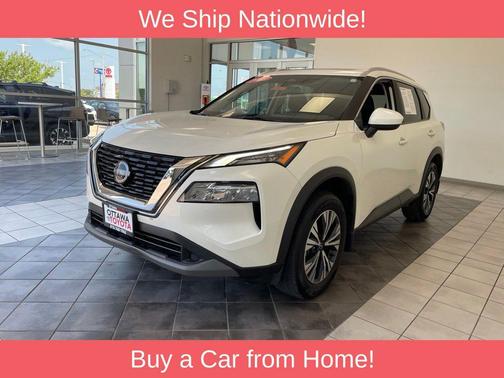 Pearl White Tricoat 2023 Nissan Rogue SV