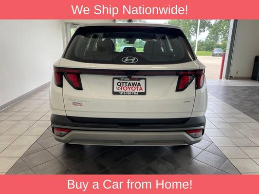 Serenity White Pearl 2025 Hyundai TUCSON SE