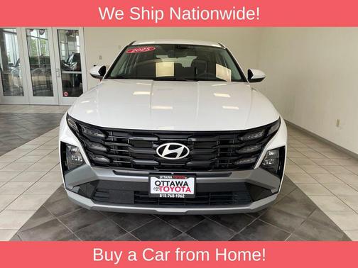 Serenity White Pearl 2025 Hyundai TUCSON SE