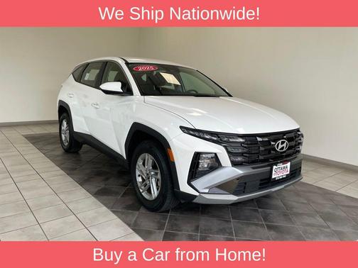 Serenity White Pearl 2025 Hyundai TUCSON SE