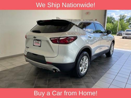 Silver Ice Metallic 2021 Chevrolet Blazer 2LT
