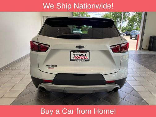 Silver Ice Metallic 2021 Chevrolet Blazer 2LT