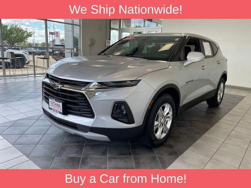 Silver Ice Metallic 2021 Chevrolet Blazer 2LT