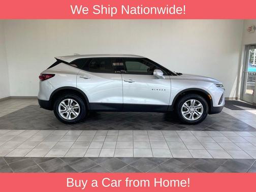 Silver Ice Metallic 2021 Chevrolet Blazer 2LT