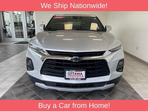 Silver Ice Metallic 2021 Chevrolet Blazer 2LT