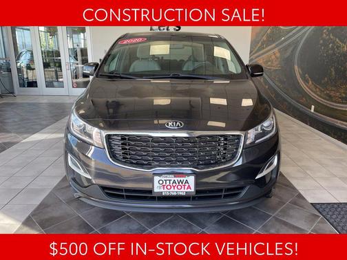 Pantera Metal 2020 Kia Sedona LX