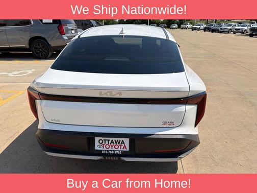 Snow White Pearl 2025 Kia K4 LXS