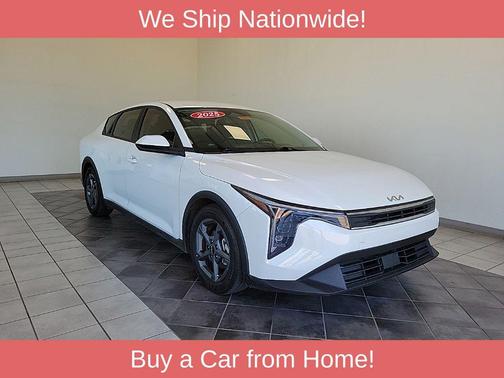 Snow White Pearl 2025 Kia K4 LXS