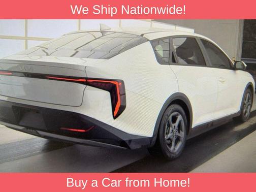Snow White Pearl 2025 Kia K4 LXS