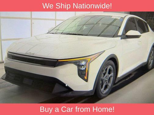 Snow White Pearl 2025 Kia K4 LXS