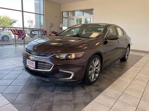 Autumn Bronze Metallic 2016 Chevrolet Malibu Premier
