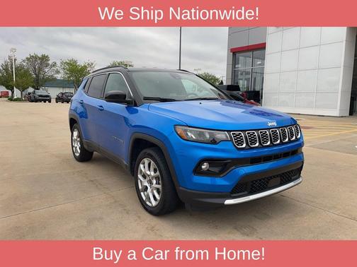 Hydro Blue Pearlcoat 2025 Jeep Compass Limited