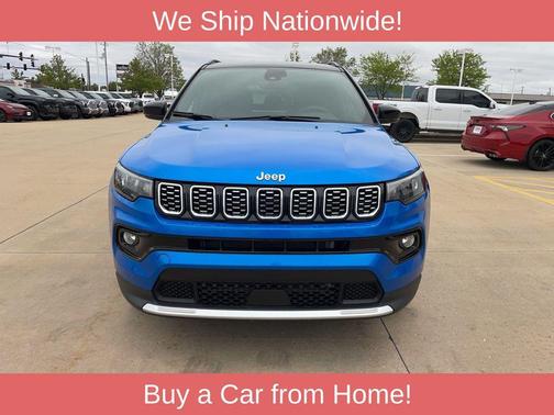 Hydro Blue Pearlcoat 2025 Jeep Compass Limited