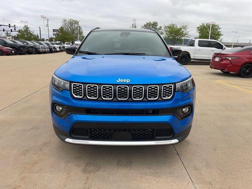 Hydro Blue Pearlcoat 2025 Jeep Compass Limited