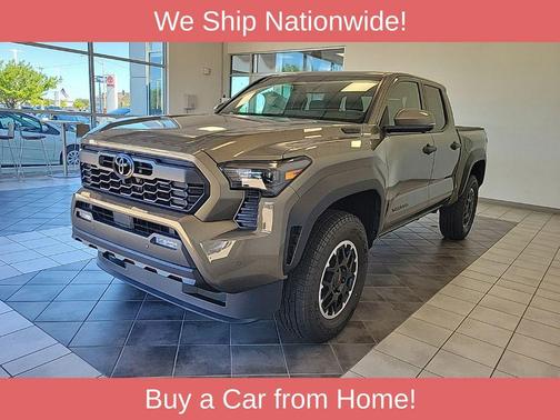 Bronze Oxide 2026 Toyota Tacoma Hybrid TRD Off Road