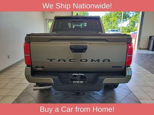 Bronze Oxide 2026 Toyota Tacoma Hybrid TRD Off Road
