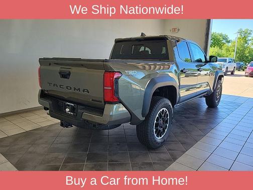Bronze Oxide 2026 Toyota Tacoma Hybrid TRD Off Road