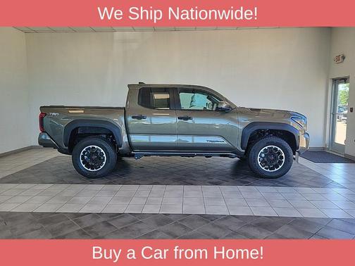 Bronze Oxide 2026 Toyota Tacoma Hybrid TRD Off Road