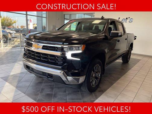 Black 2024 Chevrolet Silverado 1500 LT
